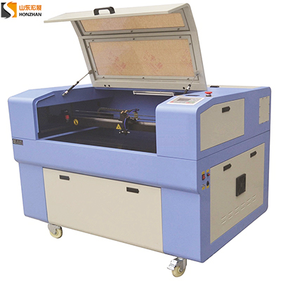  HZ-4060 Laser Engraving Machine 400*600mm With 60W Co2 Laser Tube